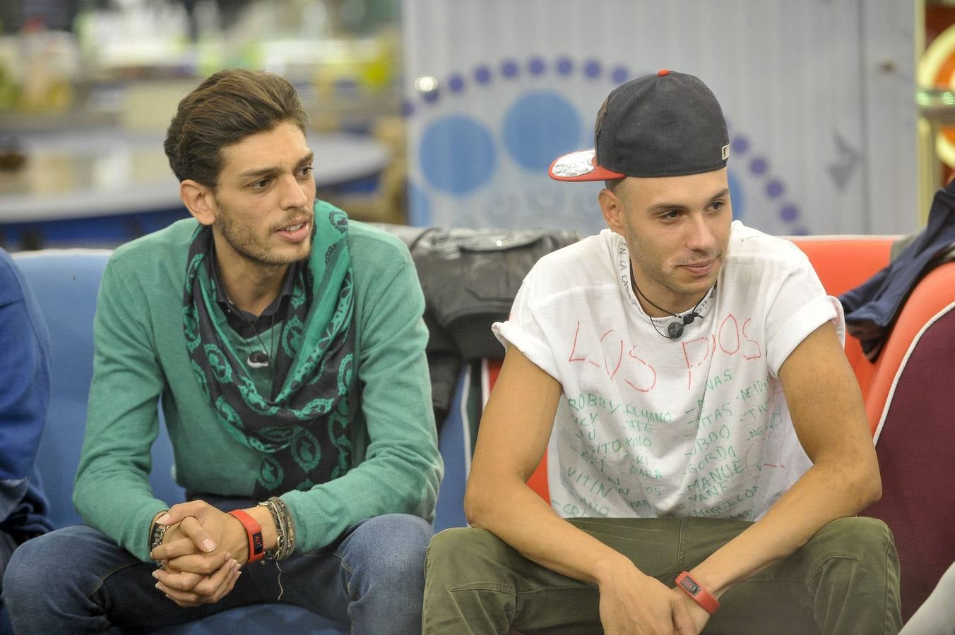 'Gran Hermano 15': la gala 8 en imágenes. Alfredo y Omar