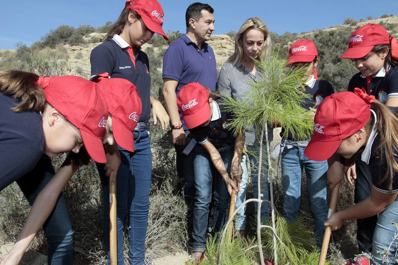 Las Hogueras celebran el Día del Árbol