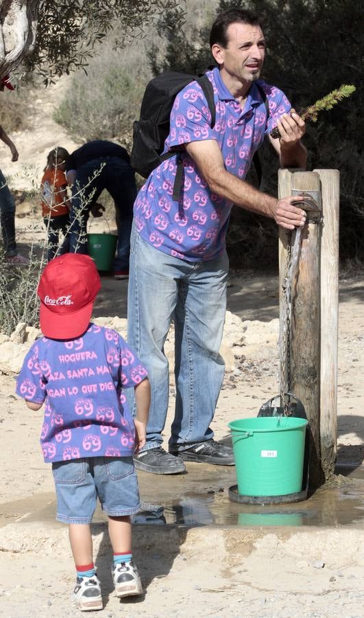 Las Hogueras celebran el Día del Árbol