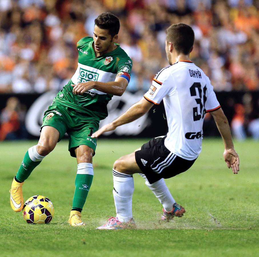 Las mejores fotos del Valencia-Elche y Lim en Mestalla