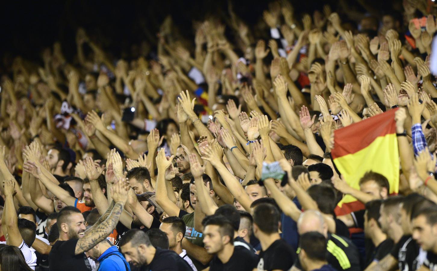 Las mejores fotos del Valencia-Elche y Lim en Mestalla