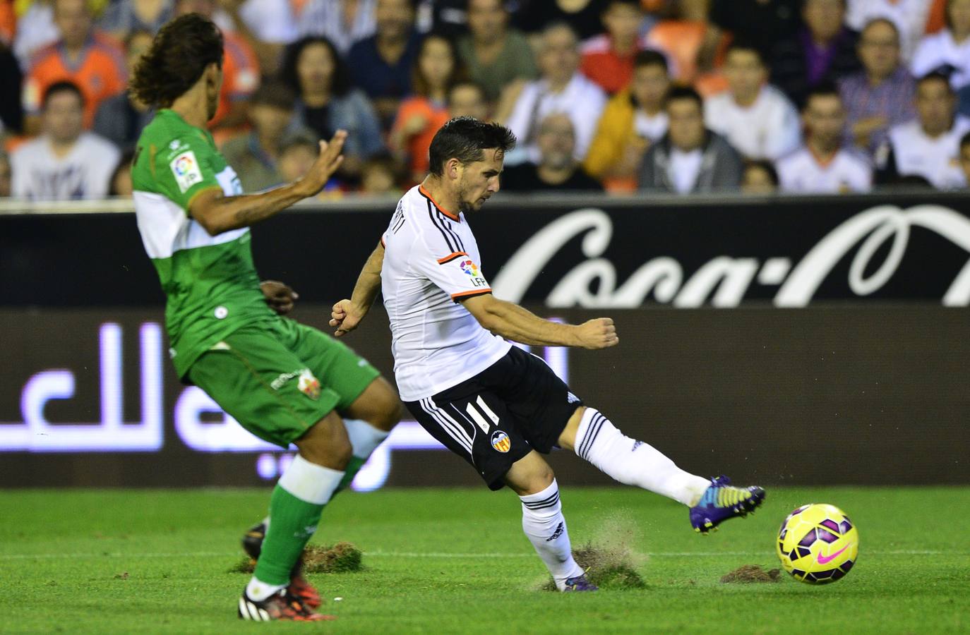 Las mejores fotos del Valencia-Elche y Lim en Mestalla