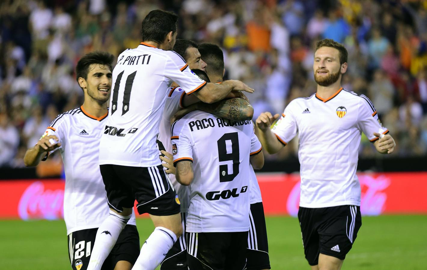 Las mejores fotos del Valencia-Elche y Lim en Mestalla