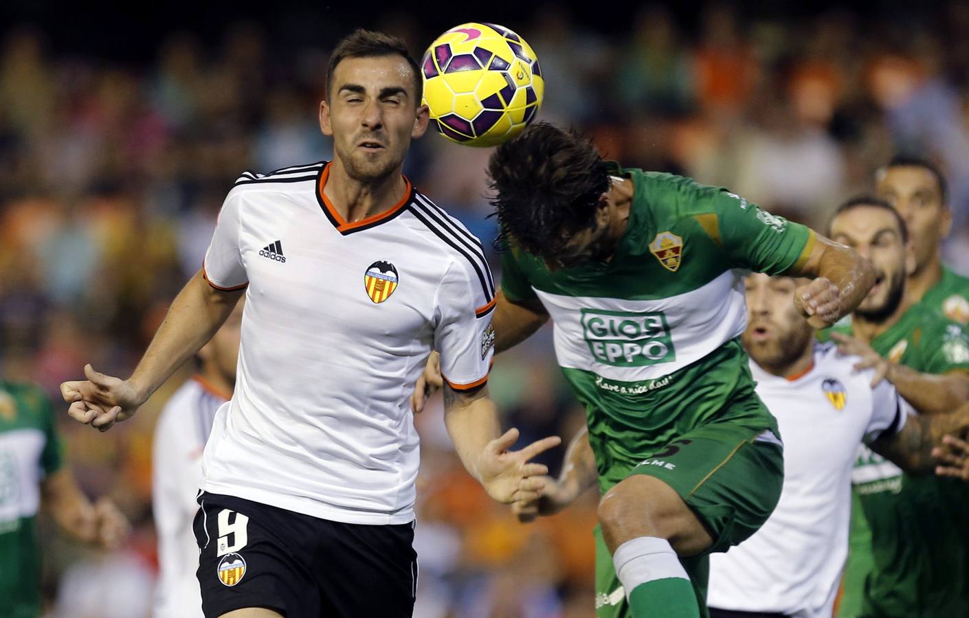 Las mejores fotos del Valencia-Elche y Lim en Mestalla