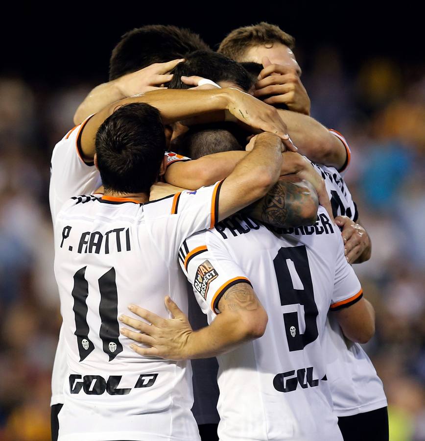 Las mejores fotos del Valencia-Elche y Lim en Mestalla