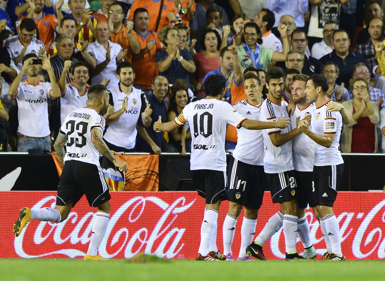 Las mejores fotos del Valencia-Elche y Lim en Mestalla