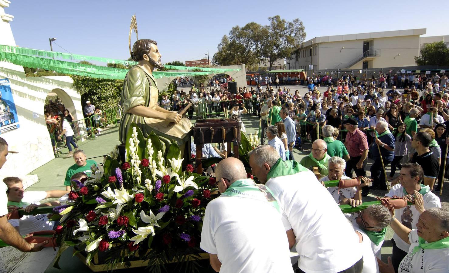 Romería de San Crispín en Elche