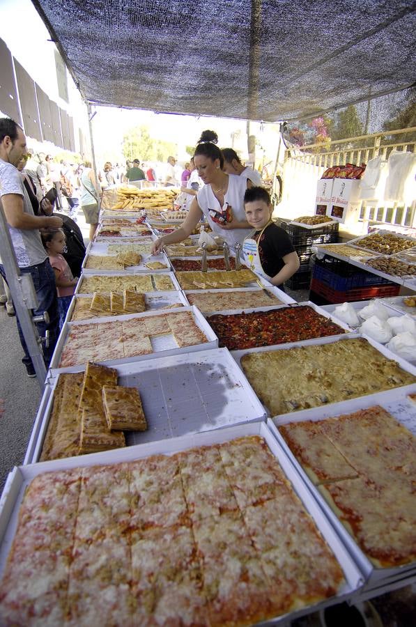 Romería de San Crispín en Elche