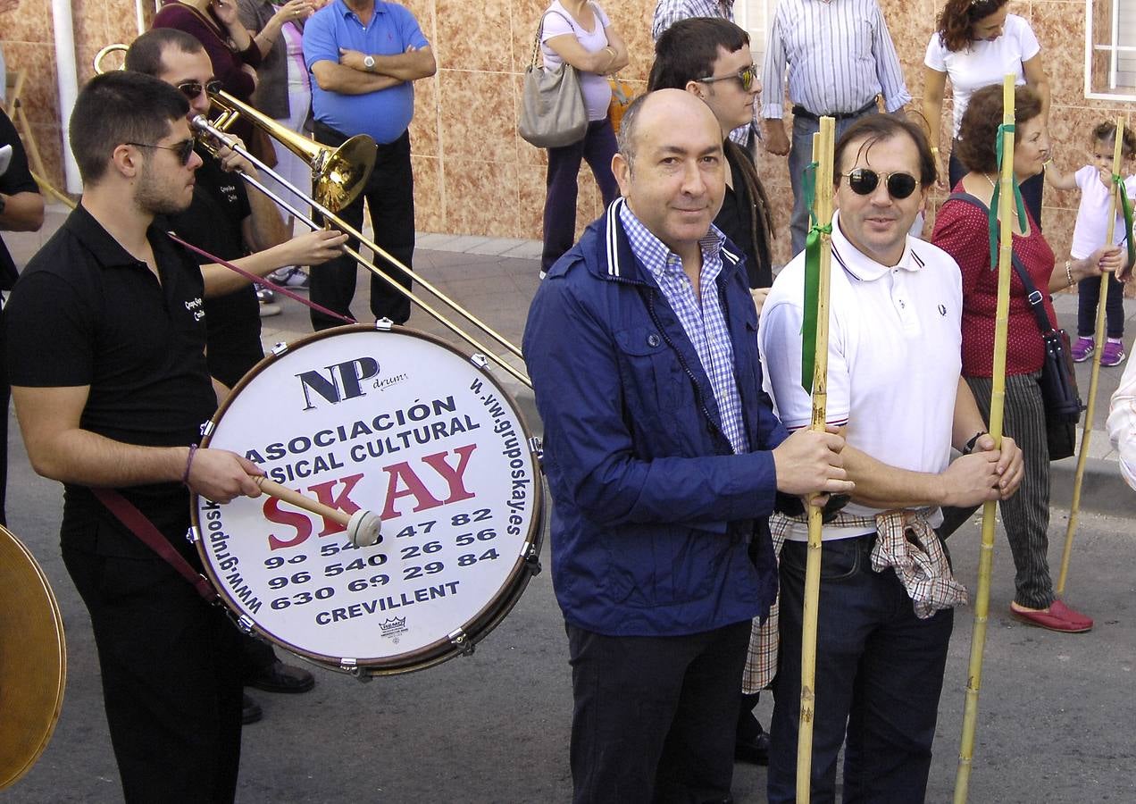 Romería de San Crispín en Elche