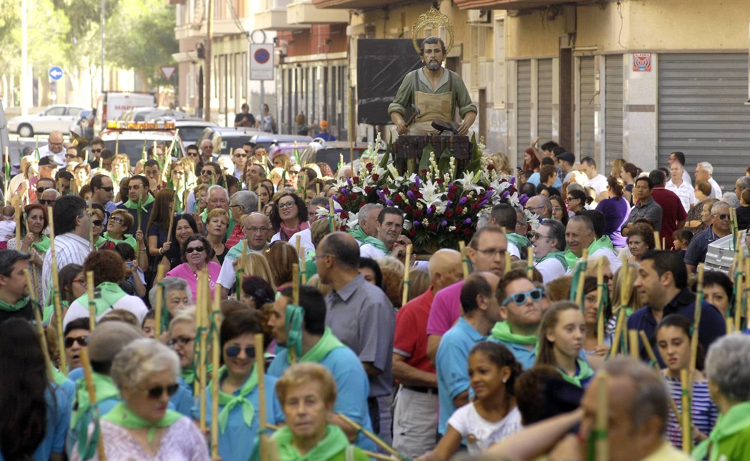 Romería de San Crispín en Elche