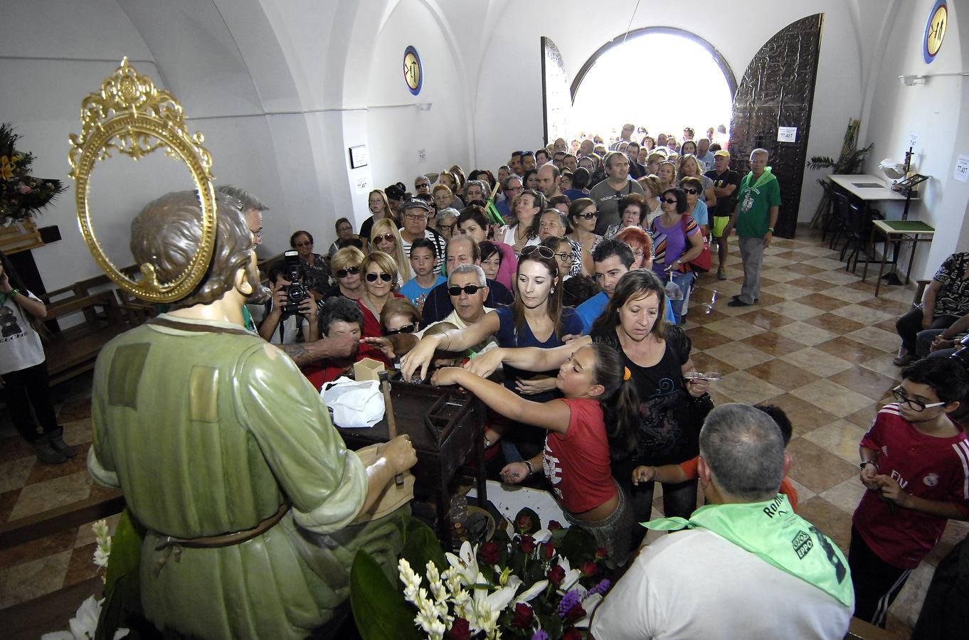 Romería de San Crispín en Elche