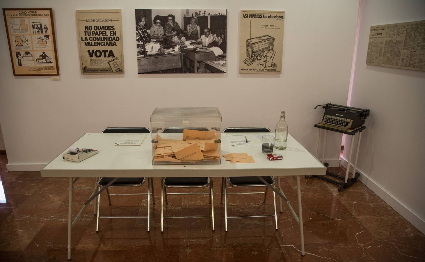 Exposición &#039;La transición democrática en Alicante&#039;