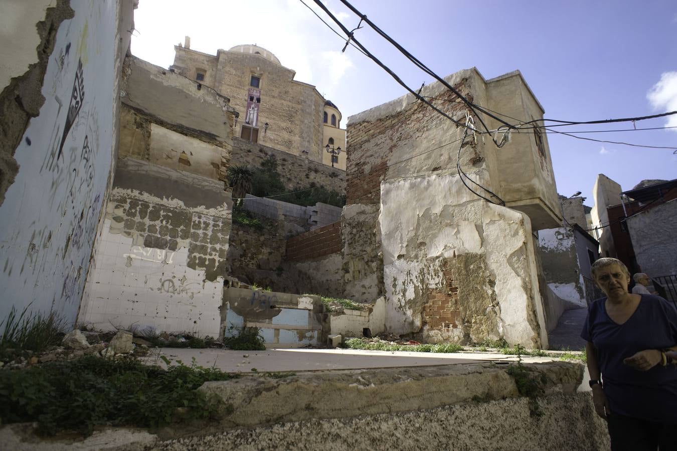 Calles sucias en Callosa