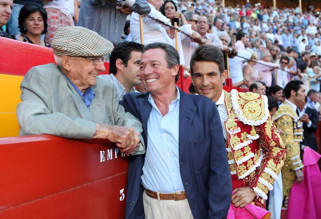 Tres generaciones en al Plaza de Toros de Alicante. 