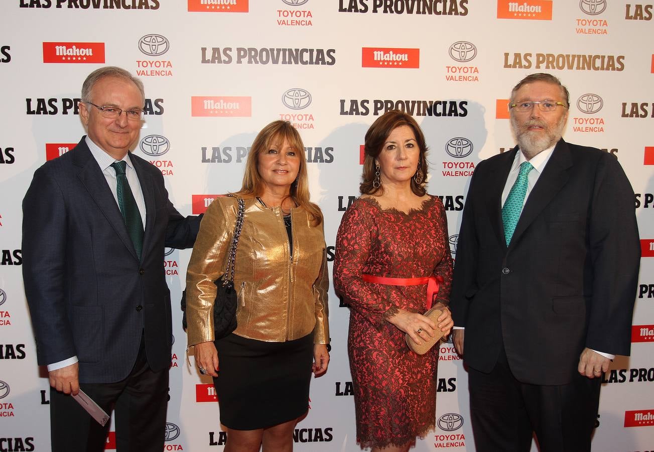 Invitados a los premios Valencianos para el Siglo XXI 2014 de LAS PROVINCIAS (8)