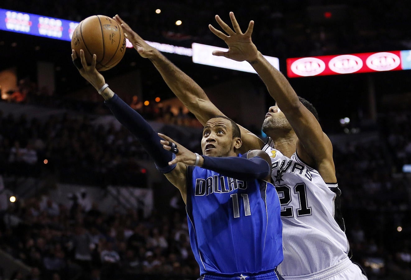 Noche inaugural en la NBA