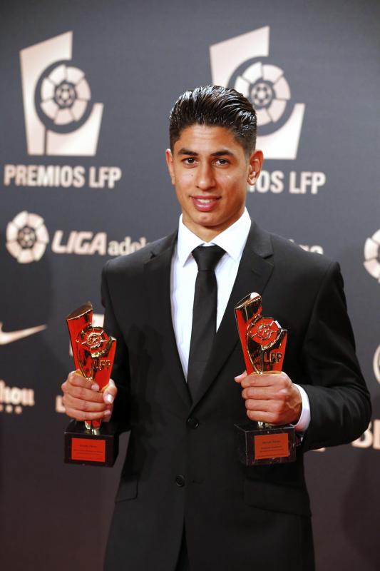 Las mejores fotos de la gala de Premios de La Liga