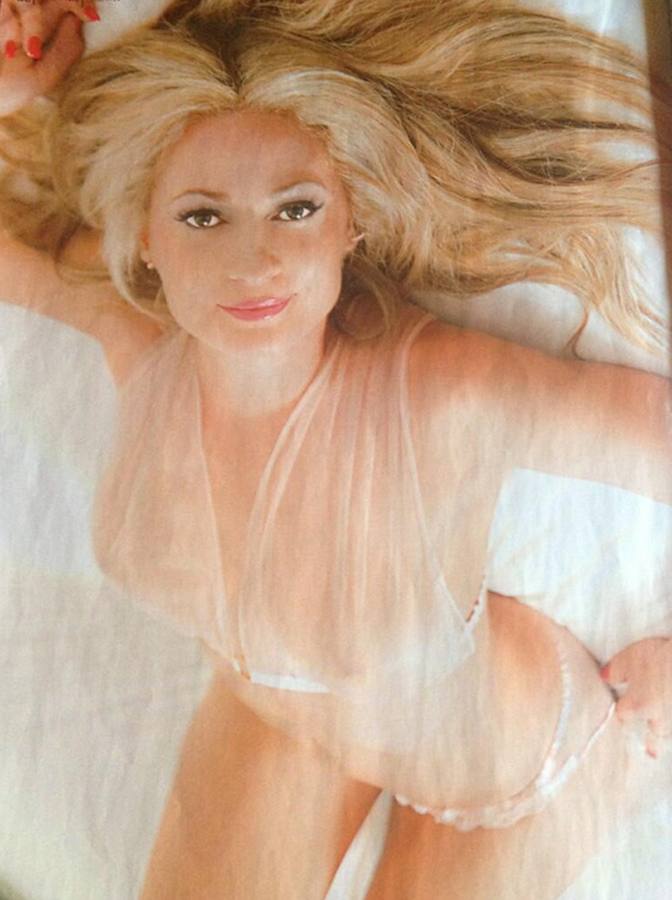 Las imágenes más sexys de Olvido Hormigos