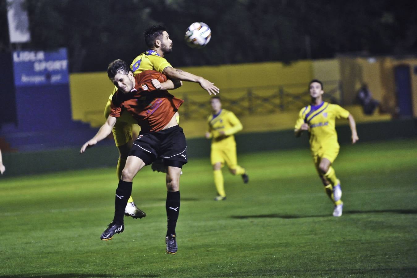 Partido Orihuela - La Nucía (0-0)