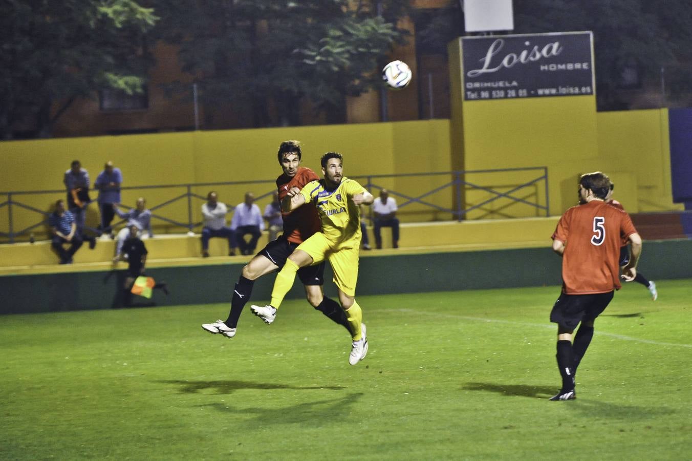 Partido Orihuela - La Nucía (0-0)