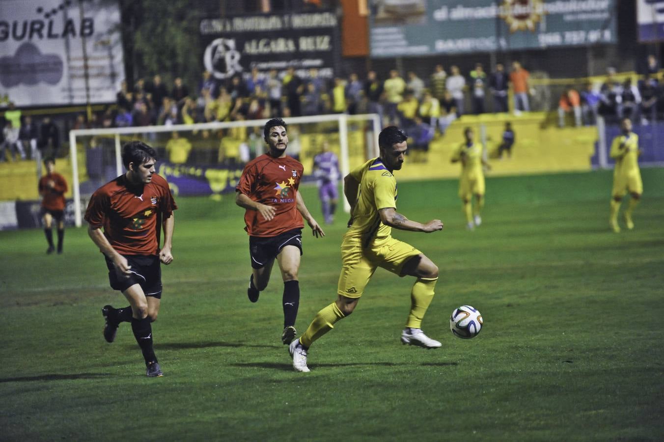 Partido Orihuela - La Nucía (0-0)