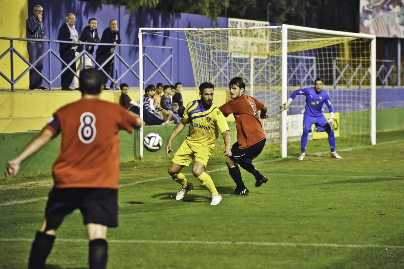 Partido Orihuela - La Nucía (0-0)