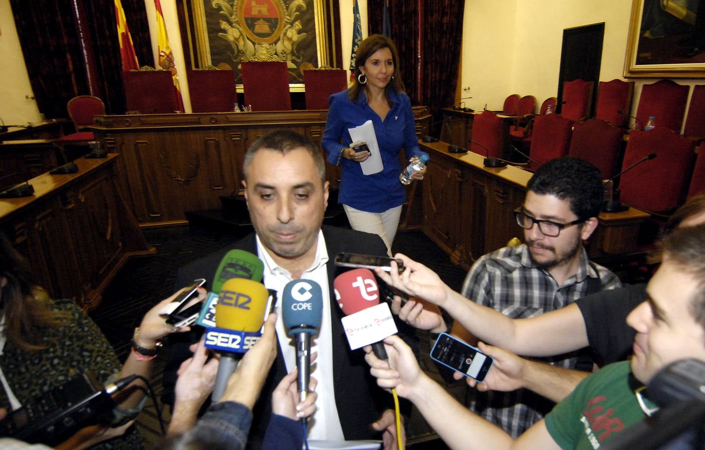 Pleno extraordinario del Ayuntamiento de Elche