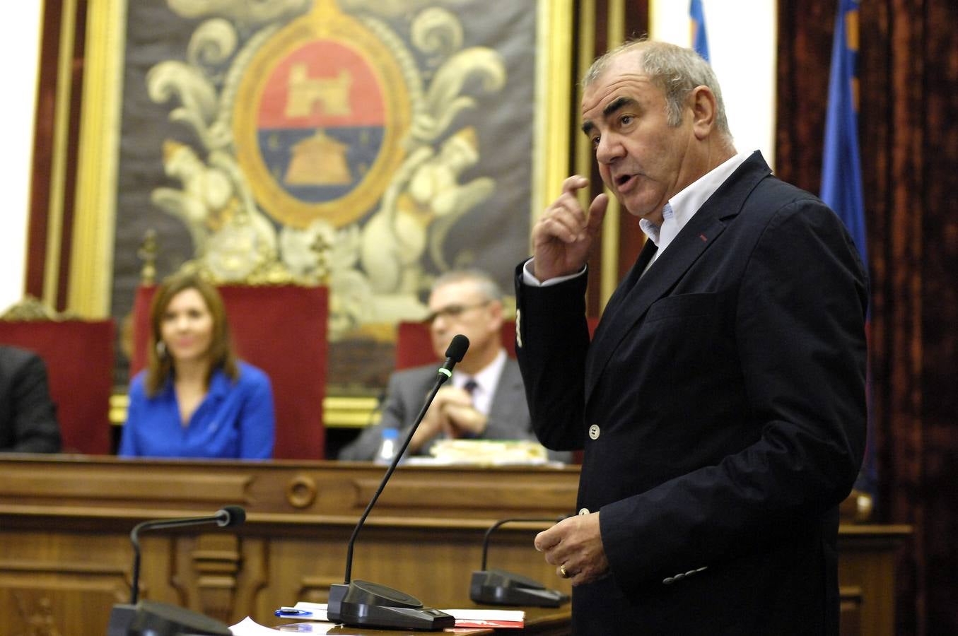 Pleno extraordinario del Ayuntamiento de Elche