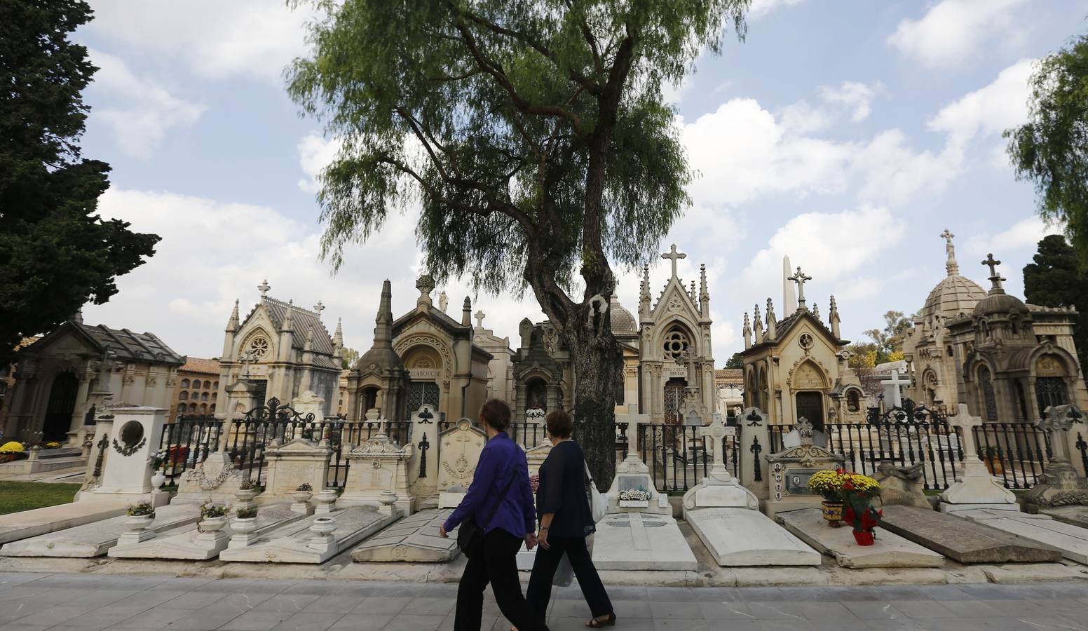 El cementerio de Valencia, museo al aire libre