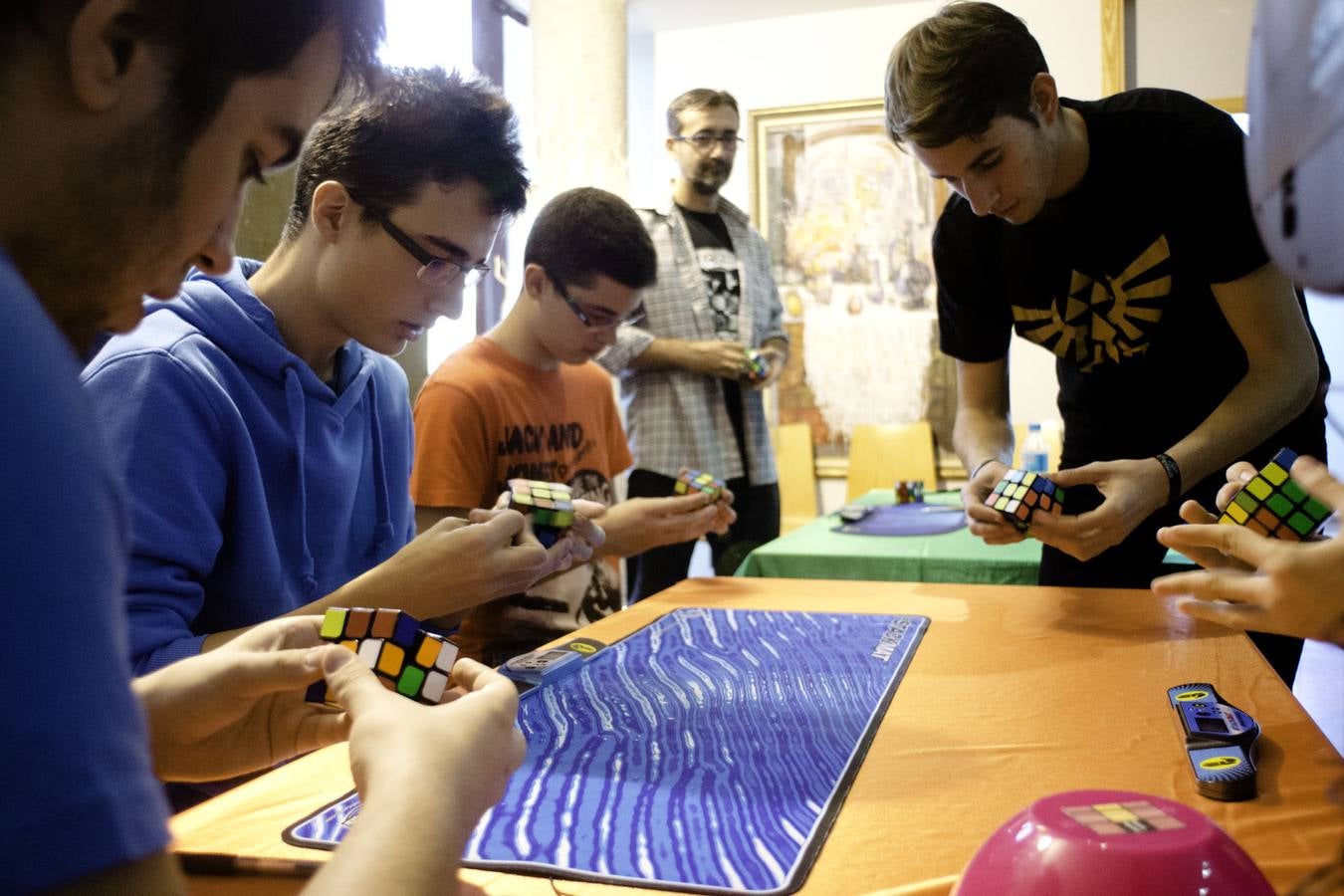 El Cubo de Rubik triunfa en Catral