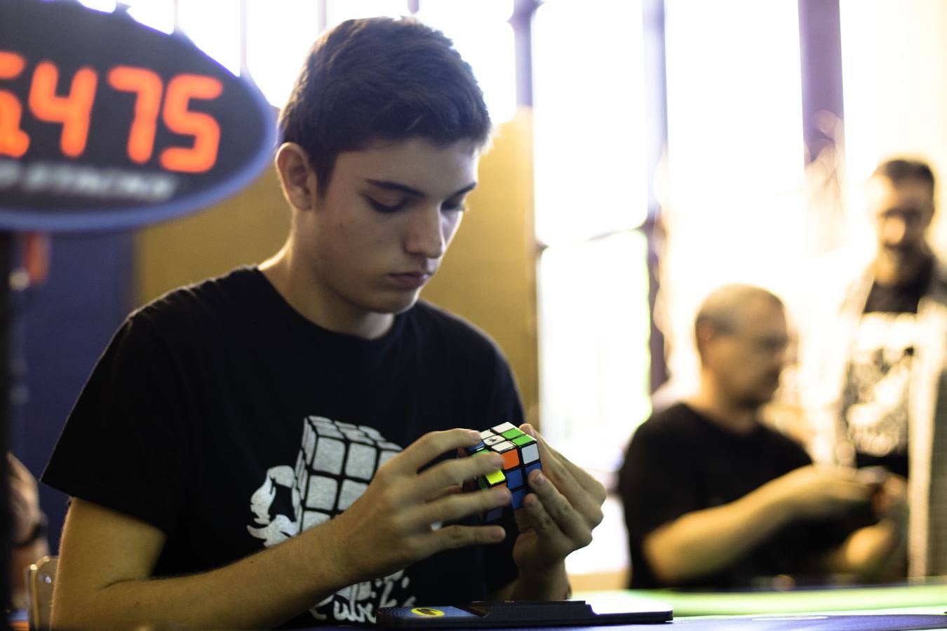 El Cubo de Rubik triunfa en Catral