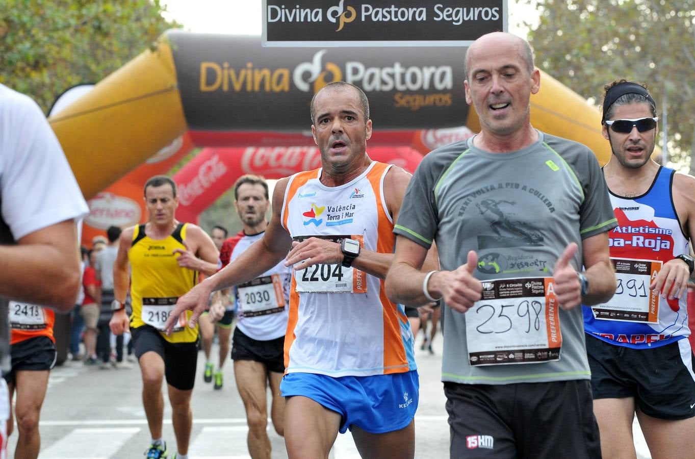 Volta a peu al Cabanyal 2014