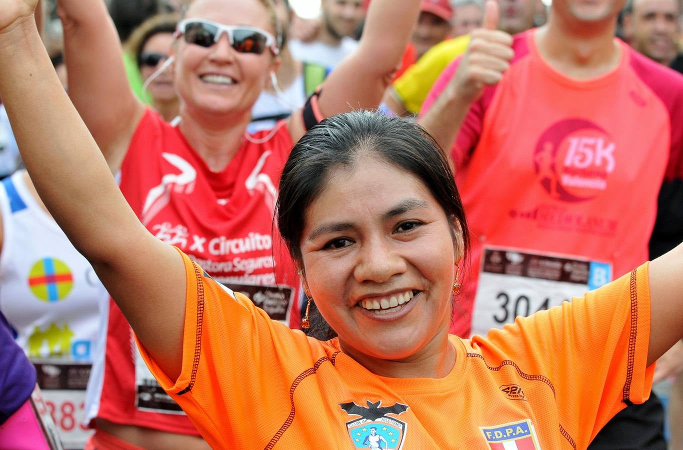 Volta a peu al Cabanyal 2014