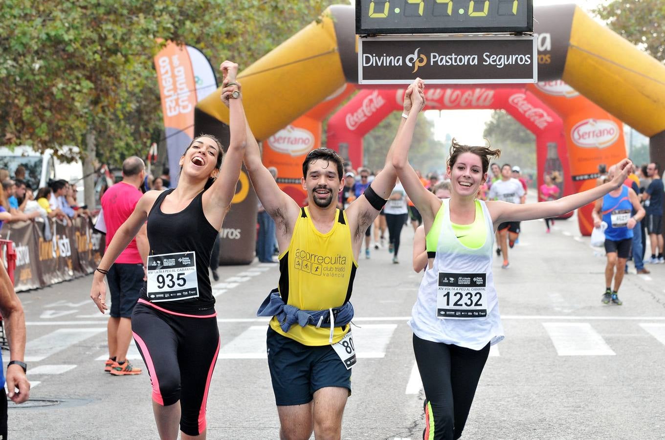 Volta a peu al Cabanyal 2014