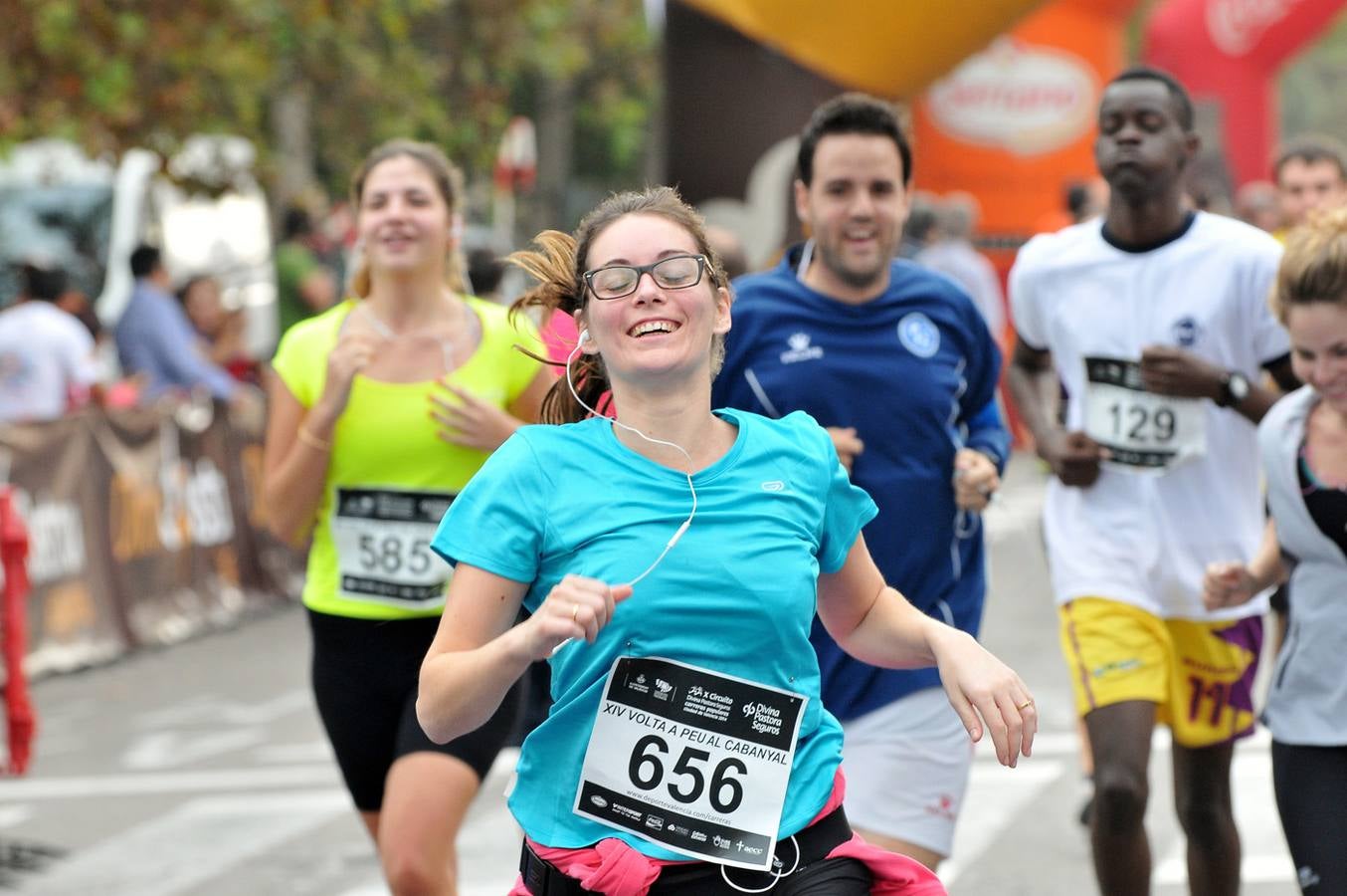 Volta a peu al Cabanyal 2014