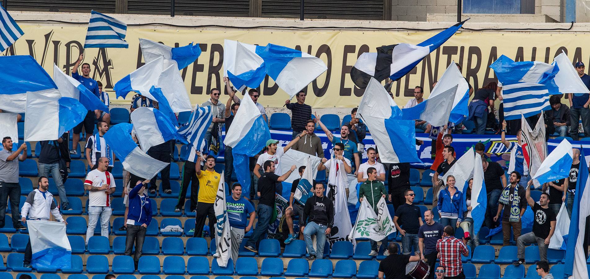 El Hércules pierde ante el Mestalla