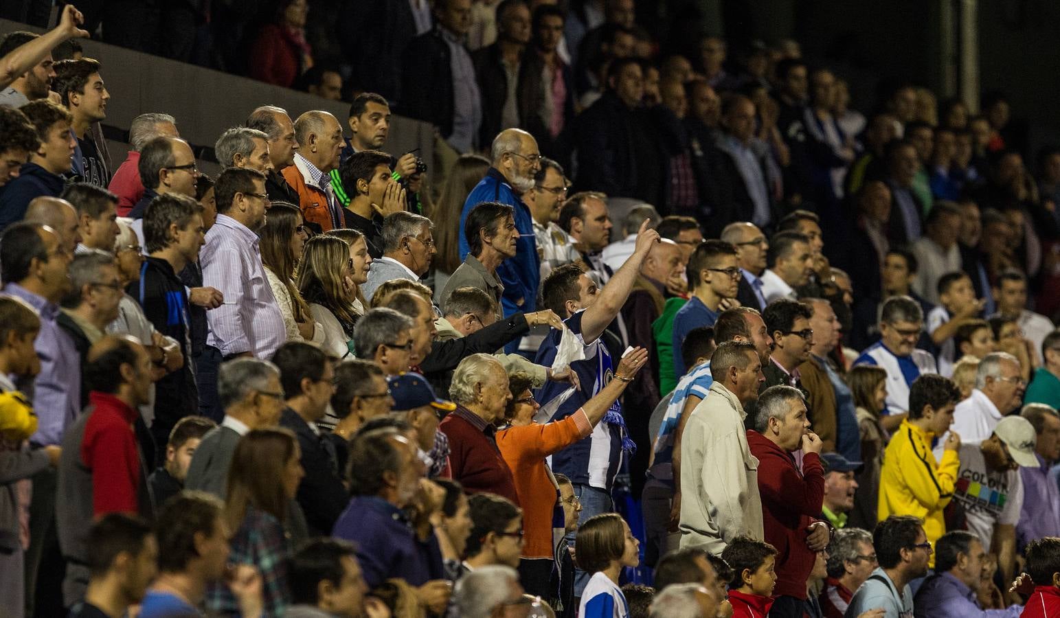 El Hércules pierde ante el Mestalla