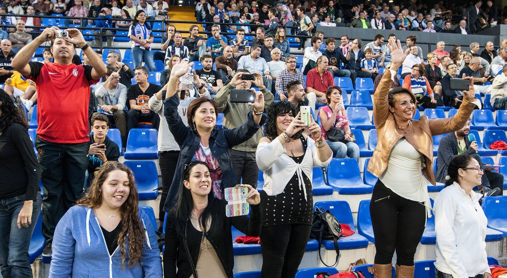 El Hércules pierde ante el Mestalla