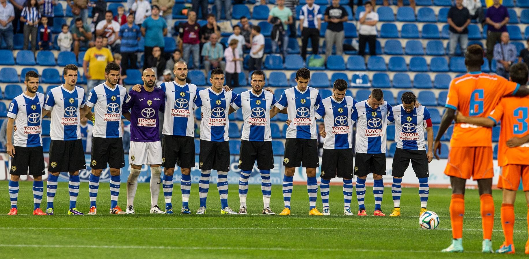 El Hércules pierde ante el Mestalla