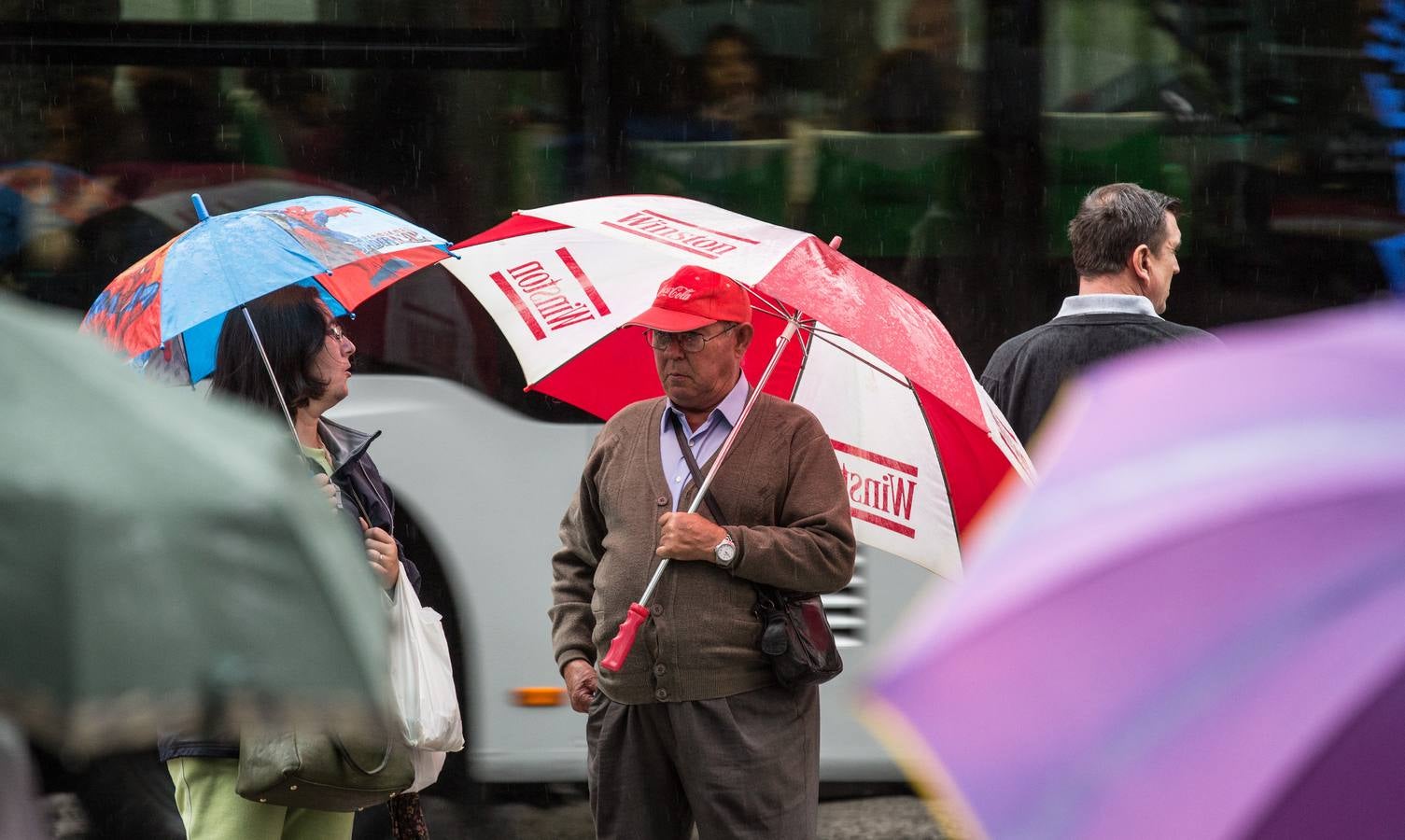 Las lluvias dejan hasta 20 litros en el interior de Valencia y Alicante