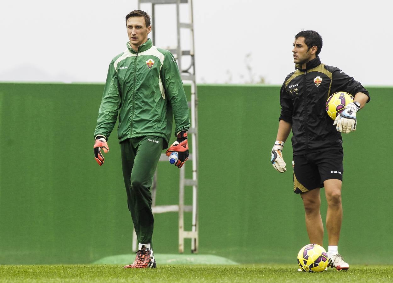 Entrenamiento del Elche CF