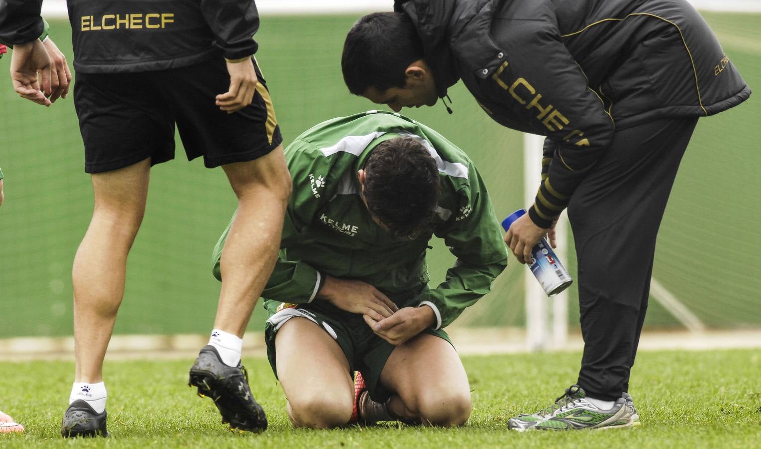 Entrenamiento del Elche CF