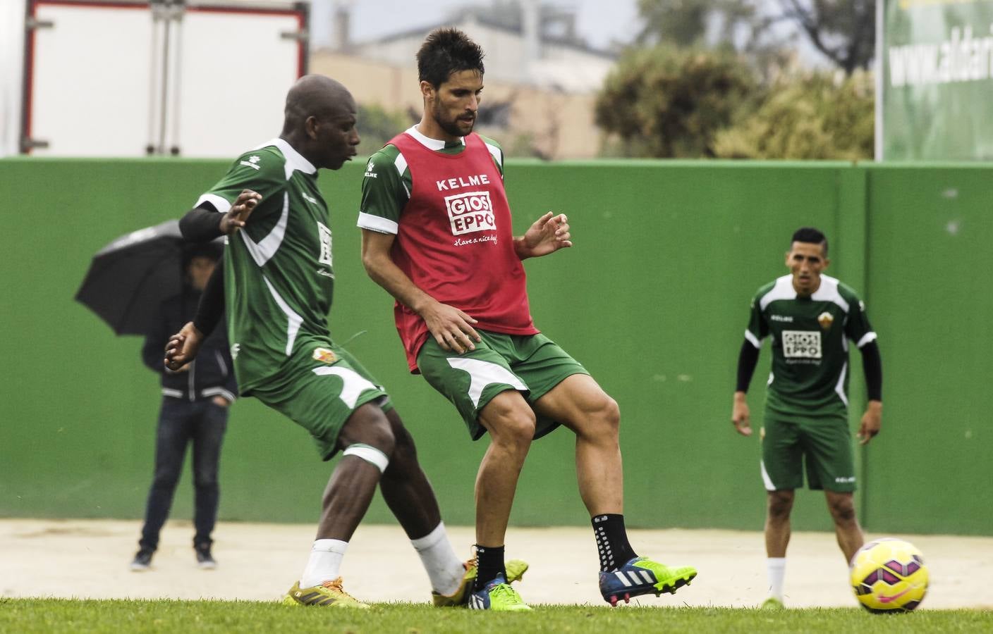 Entrenamiento del Elche CF