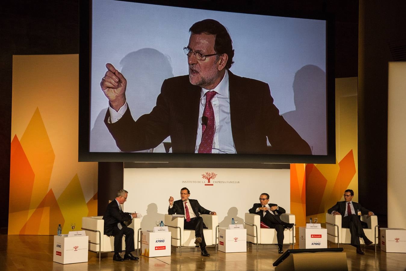 Mariano Rajoy clausura el Congreso de la Empresa Familiar en Alicante