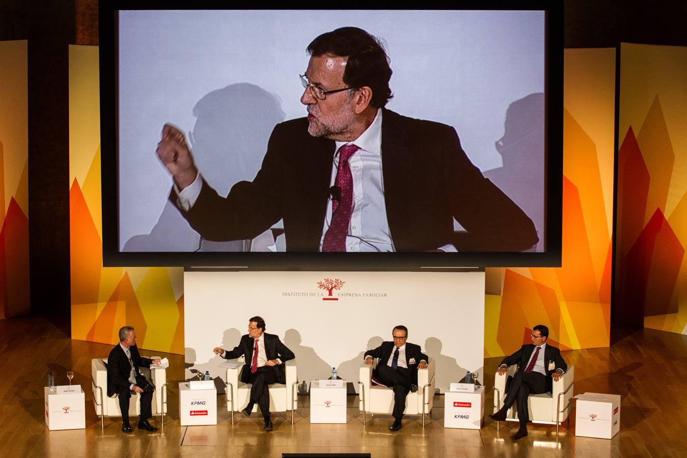 Mariano Rajoy clausura el Congreso de la Empresa Familiar en Alicante