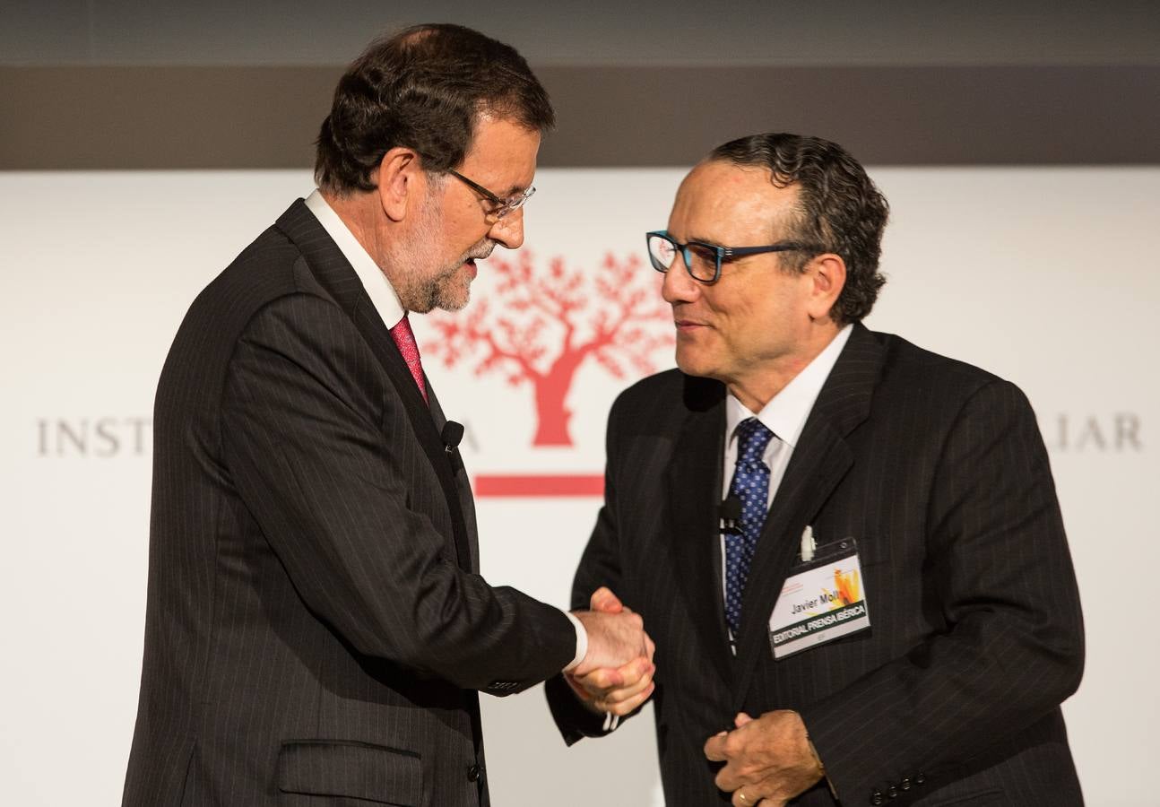 Mariano Rajoy clausura el Congreso de la Empresa Familiar en Alicante