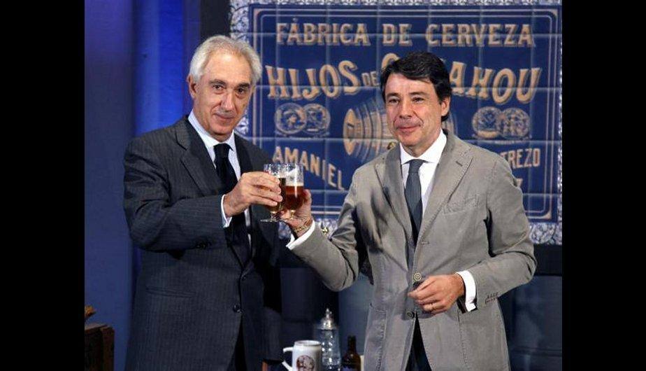 Familias Herráiz Mahou y Gervás. MAHOU SAN MIGUEL. (ALIMENTACIÓN). 2300 millones