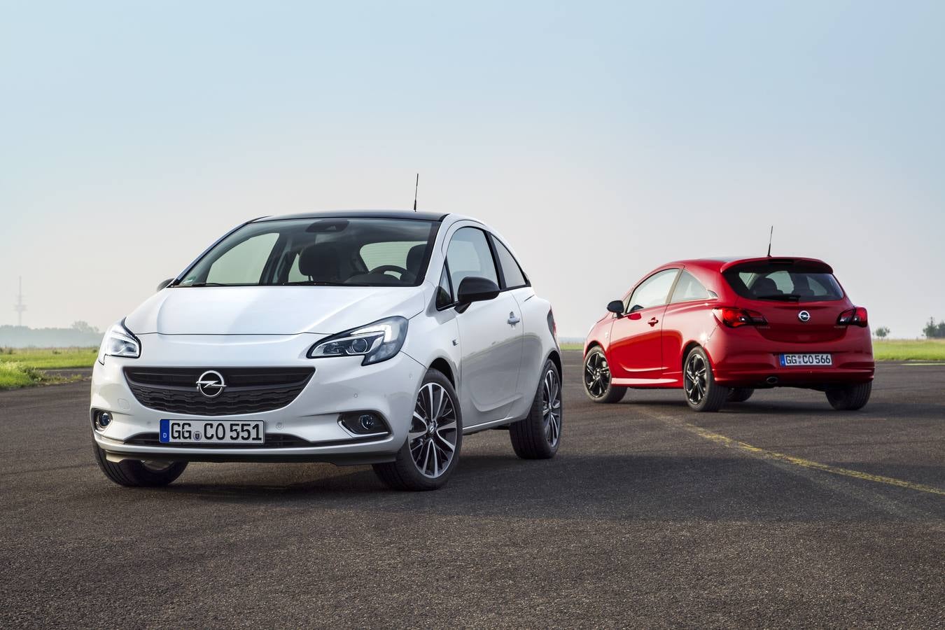 El nuevo corsa llega a las carreteras