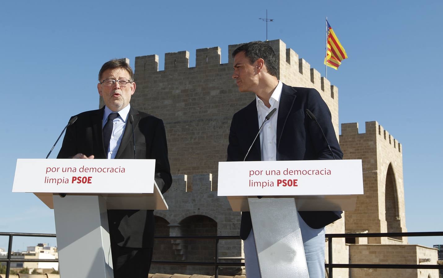 El ajetreado día de Pedro Sánchez en Valencia