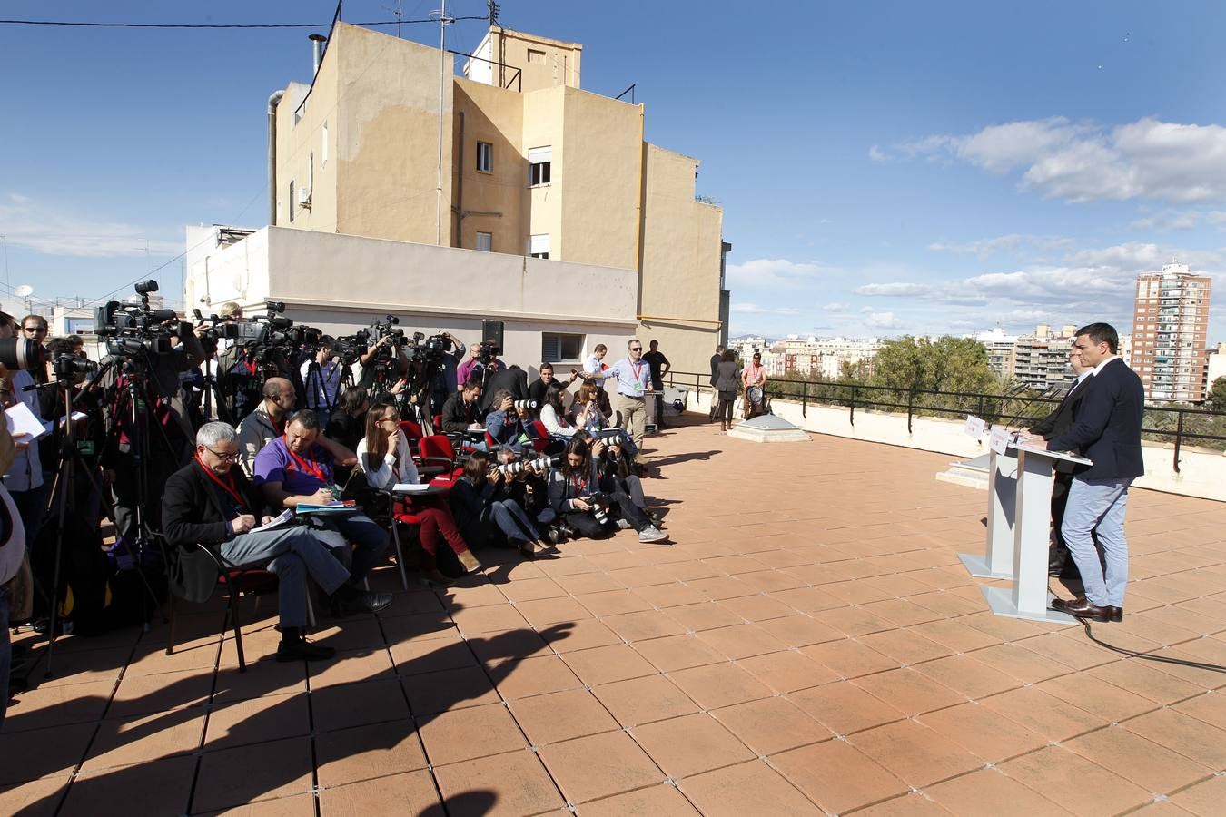 El ajetreado día de Pedro Sánchez en Valencia